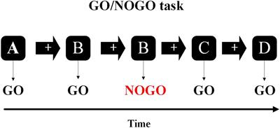 12 h Abstinence-Induced ERP Changes in Young Smokers: Electrophysiological Evidence From a Go/NoGo Study